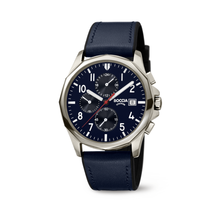 Boccia titanium chronograph discount watch